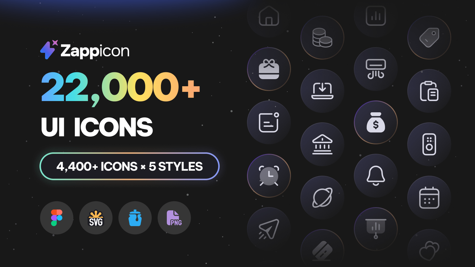 About zappicon library